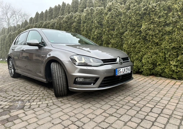 Volkswagen Golf cena 45900 przebieg: 149000, rok produkcji 2014 z Głogów Małopolski małe 781